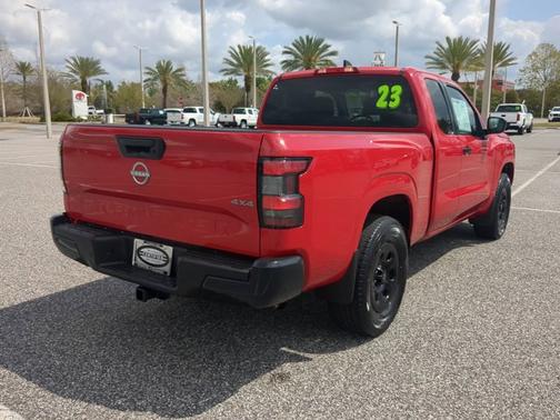 Red Alert 2023 Nissan Frontier S