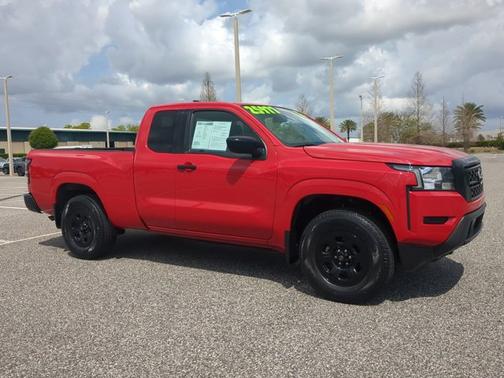 Red Alert 2023 Nissan Frontier S