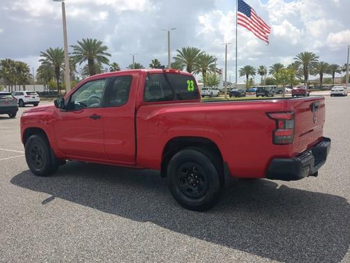 Red Alert 2023 Nissan Frontier S