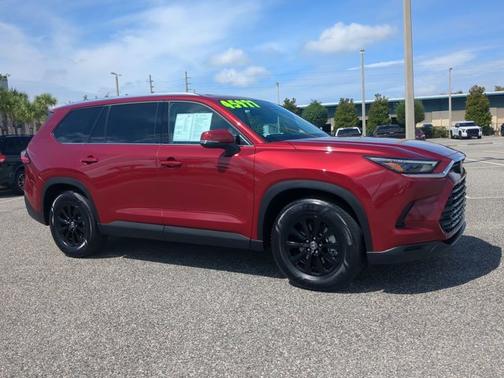 2024 Toyota Grand Highlander XLE