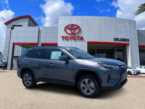 2024 Toyota RAV4 Hybrid LE