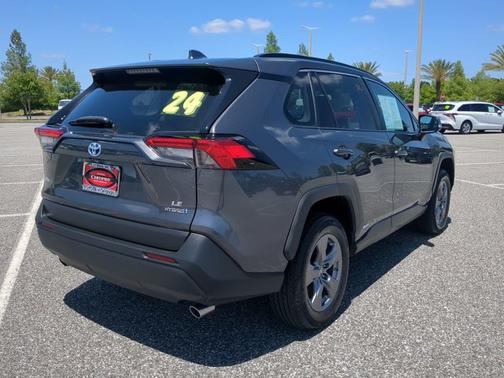 2024 Toyota RAV4 Hybrid LE