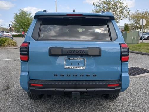 Blue 2026 Toyota 4Runner TRD Off Road