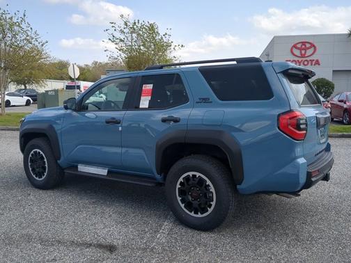 Blue 2026 Toyota 4Runner TRD Off Road