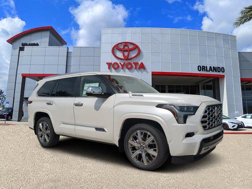 2025 Toyota Sequoia Capstone
