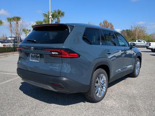 2026 Toyota Grand Highlander Platinum