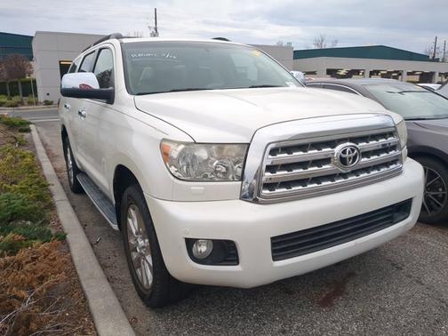 2012 Toyota Sequoia Platinum