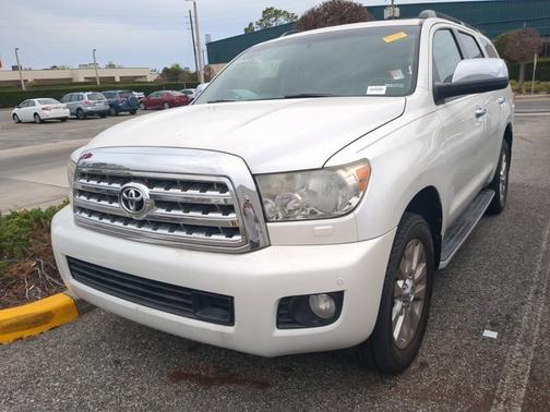 2012 Toyota Sequoia Platinum