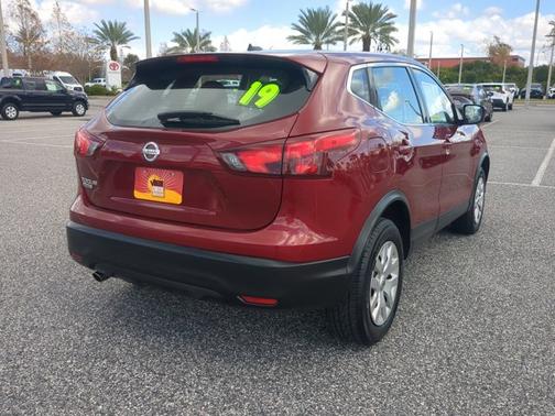 2019 Nissan Rogue Sport S