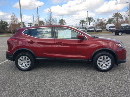 2019 Nissan Rogue Sport S
