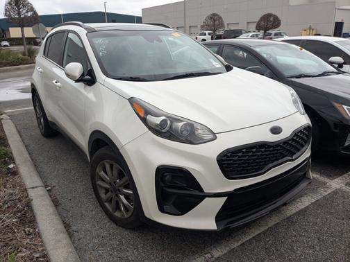2022 Kia Sportage Nightfall