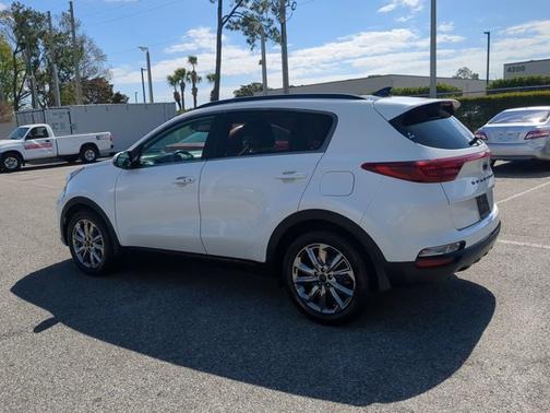 2022 Kia Sportage Nightfall