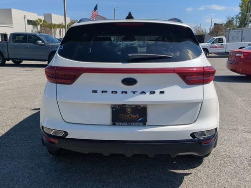 2022 Kia Sportage Nightfall