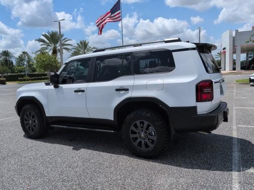 Ice Cap 2024 Toyota Land Cruiser Base