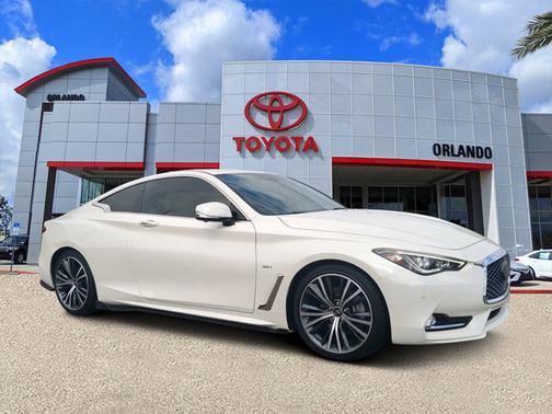 2020 INFINITI Q60 3.0t LUXE