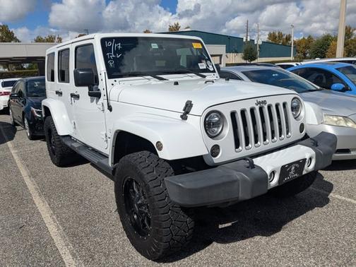 2016 Jeep Wrangler Unlimited Sahara