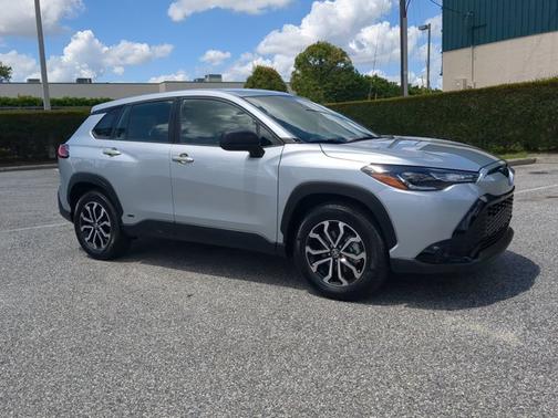 2023 Toyota Corolla Cross Hybrid S