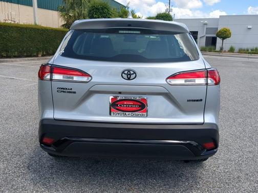 2023 Toyota Corolla Cross Hybrid S