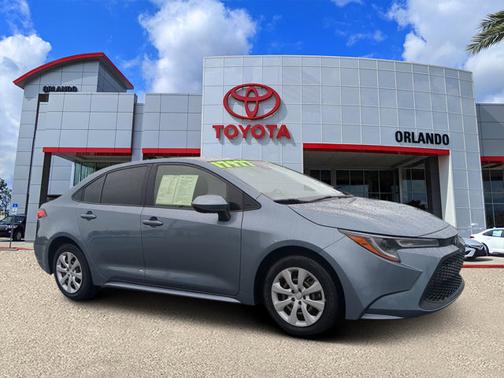 2022 Toyota Corolla LE