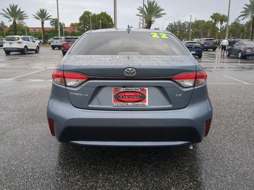 2022 Toyota Corolla LE