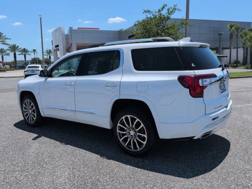 Summit White 2023 GMC Acadia Denali