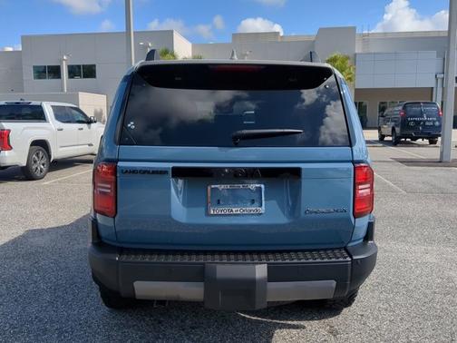 Blue 2026 Toyota Land Cruiser Base
