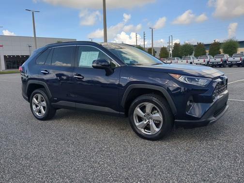 2019 Toyota RAV4 Hybrid Limited