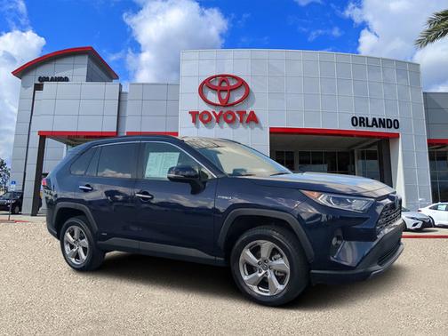 2019 Toyota RAV4 Hybrid Limited