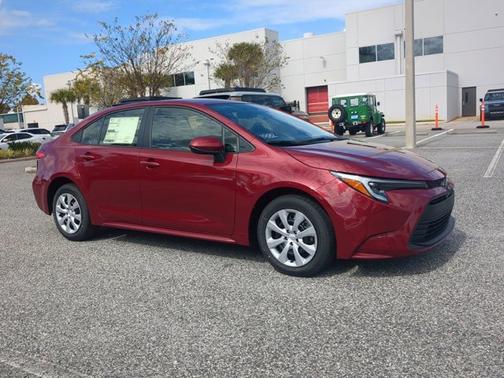 2026 Toyota Corolla Hybrid LE