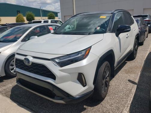 2024 Toyota RAV4 Hybrid XSE