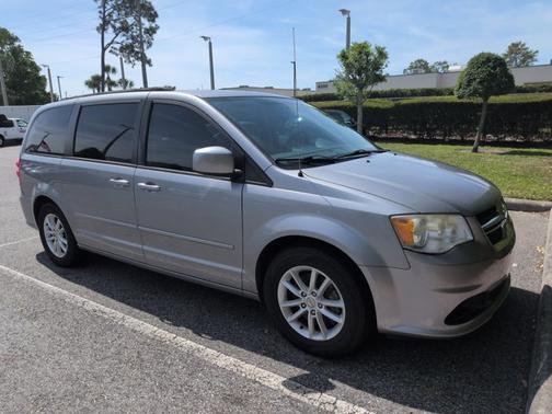 Billet Silver Metallic Clearcoat 2014 Dodge Grand Caravan SXT