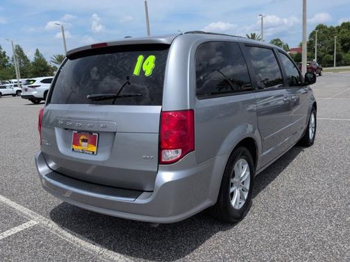 Billet Silver Metallic Clearcoat 2014 Dodge Grand Caravan SXT