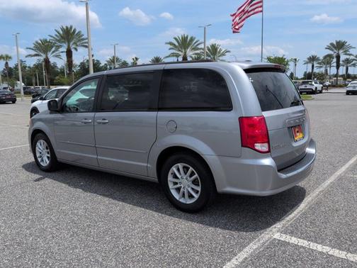 Billet Silver Metallic Clearcoat 2014 Dodge Grand Caravan SXT