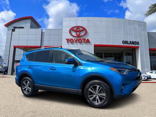 2018 Toyota RAV4 XLE
