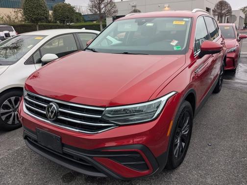 2024 Volkswagen Tiguan SE