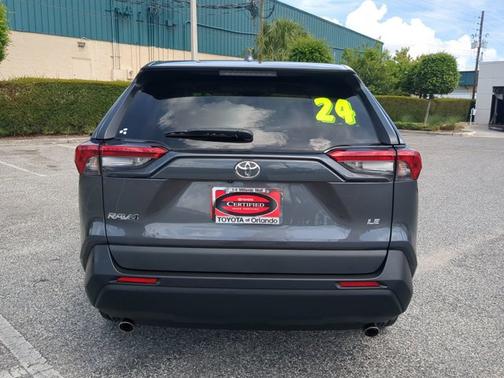 2024 Toyota RAV4 LE