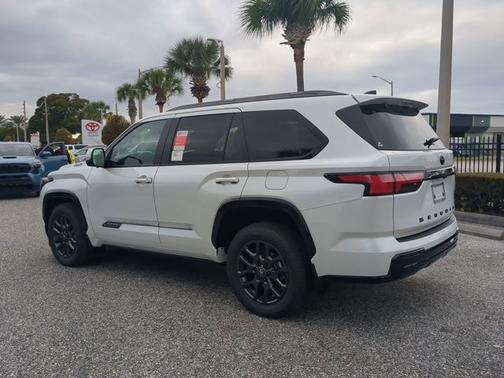 Wind Chill Prl 2026 Toyota Sequoia Platinum