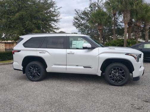 Wind Chill Prl 2026 Toyota Sequoia Platinum
