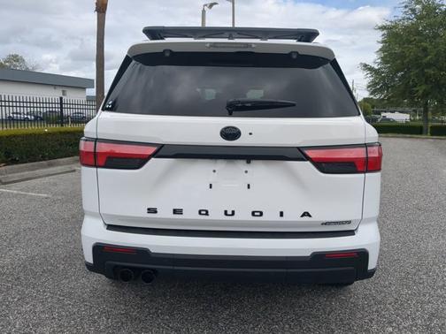 2026 Toyota Sequoia TRD Pro