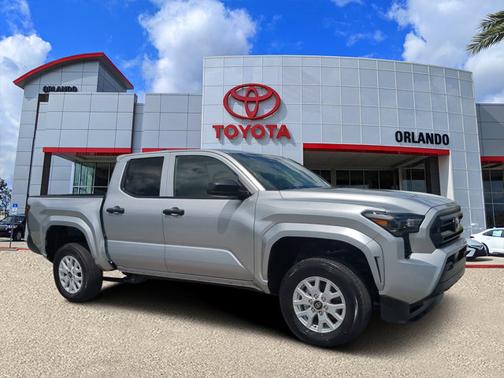 Silver 2025 Toyota Tacoma SR