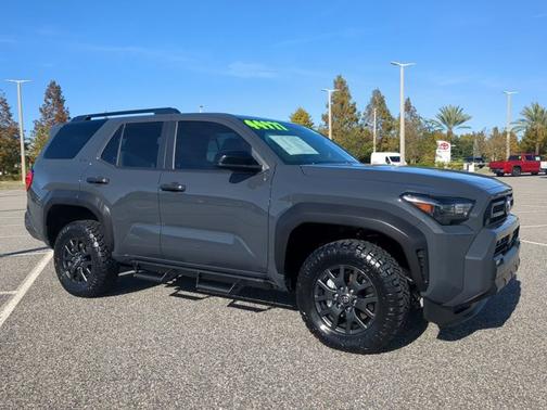 2025 Toyota 4Runner SR5