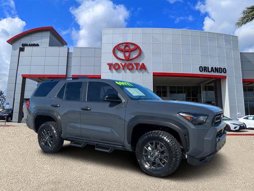 2025 Toyota 4Runner SR5