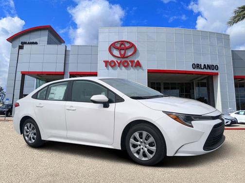 2026 Toyota Corolla LE