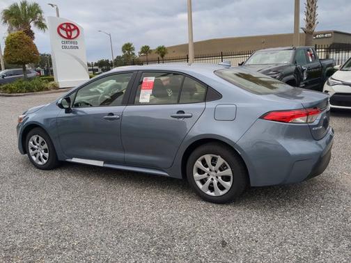 Celestite 2026 Toyota Corolla Hybrid LE