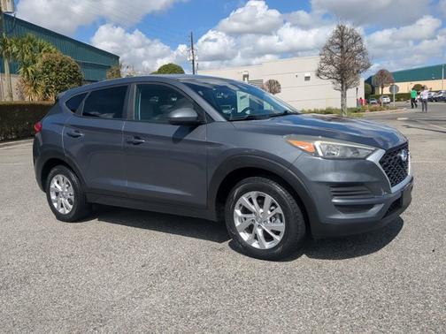 2019 Hyundai TUCSON SE