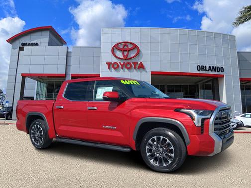 2023 Toyota Tundra Limited Hybrid