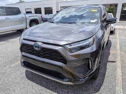Midnight Black Metallic 2022 Toyota RAV4 Hybrid XSE