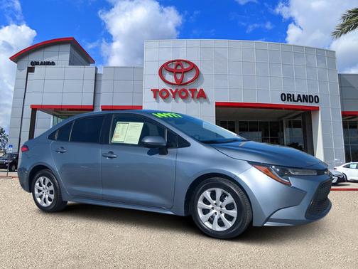 2022 Toyota Corolla LE