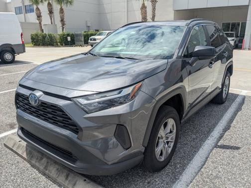 2024 Toyota RAV4 Hybrid LE