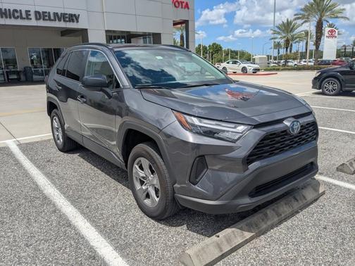 2024 Toyota RAV4 Hybrid LE